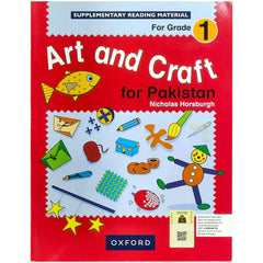 Art And Craft 1 Oxford - Saleemi Book Depot 