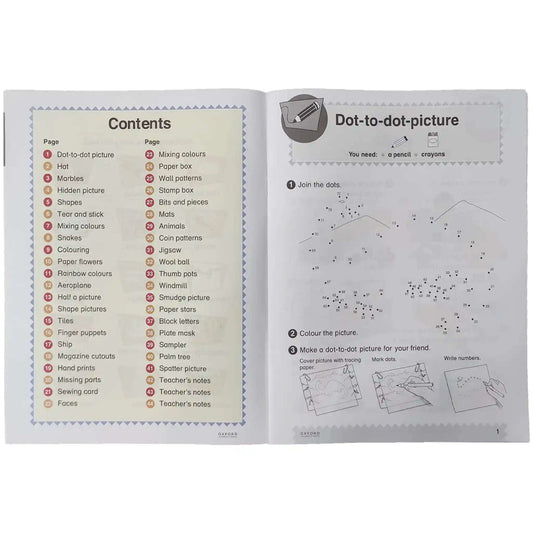 Art And Craft 1 Oxford - Saleemi Book Depot 