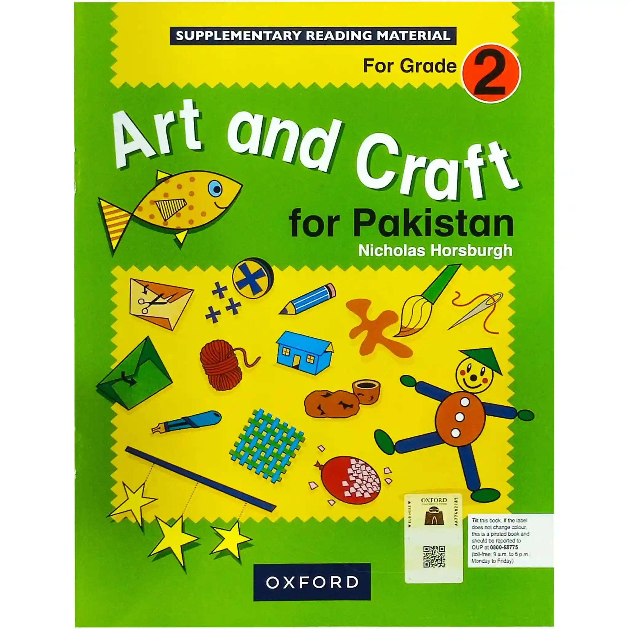 Art And Craft 2 Oxford - Saleemi Book Depot 