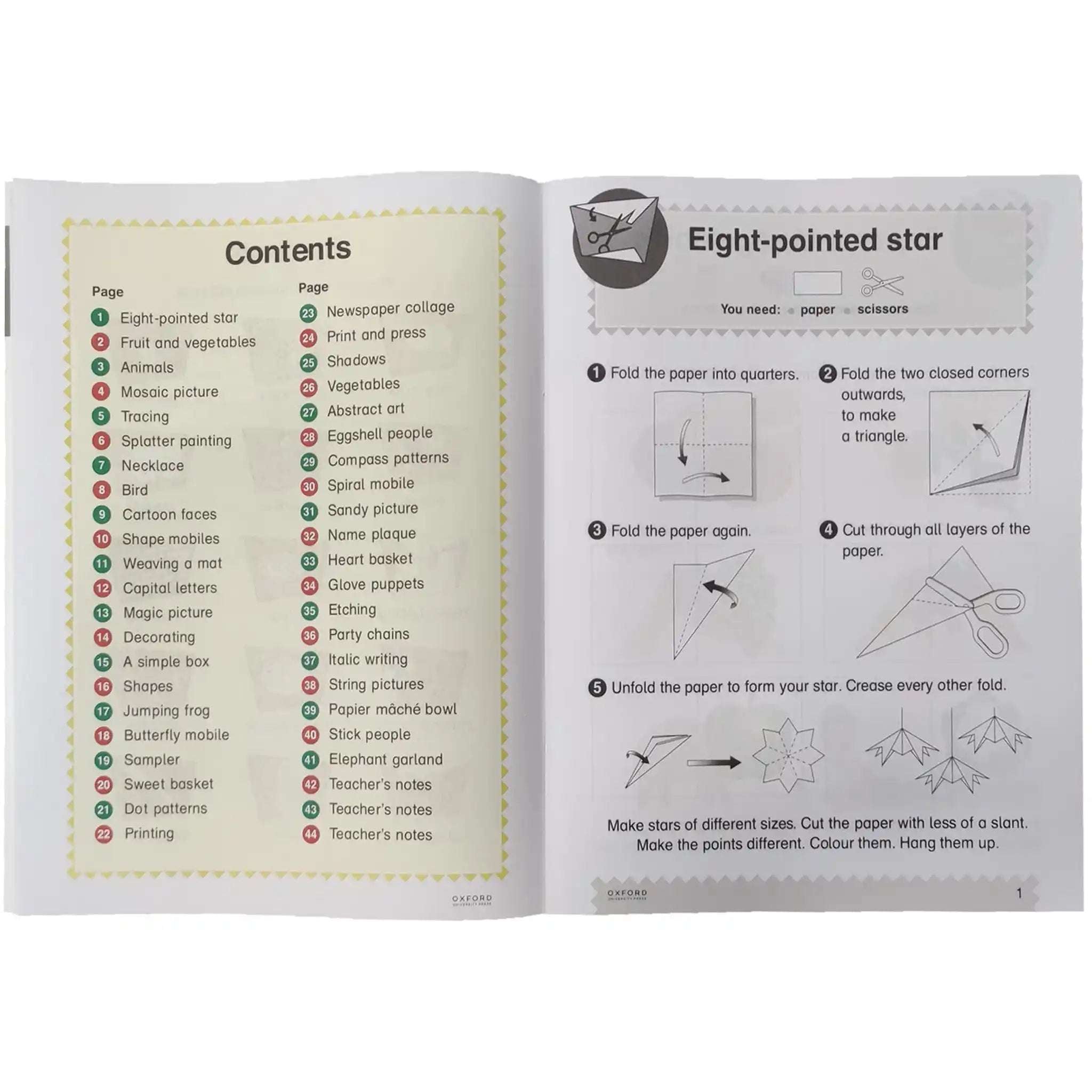 Art And Craft 2 Oxford - Saleemi Book Depot 