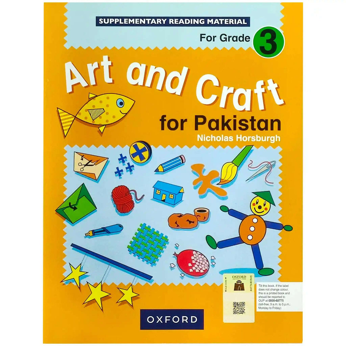 Art And Craft 3 Oxford - Saleemi Book Depot 