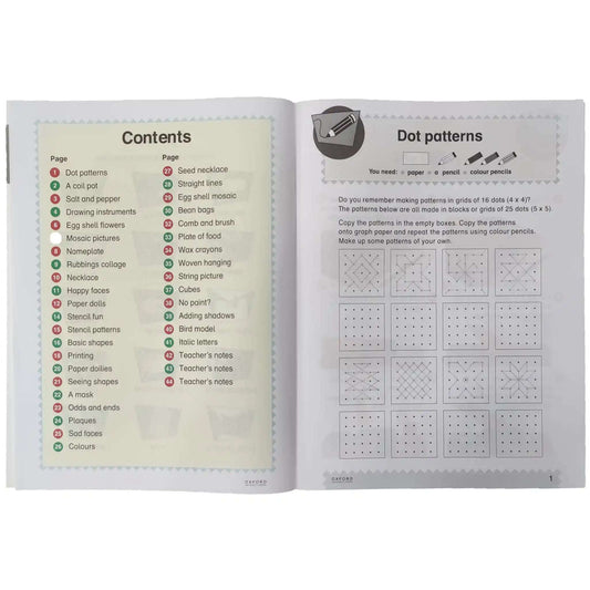 Art And Craft 3 Oxford - Saleemi Book Depot 