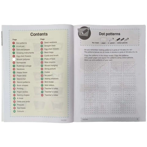 Art And Craft 3 Oxford - Saleemi Book Depot 