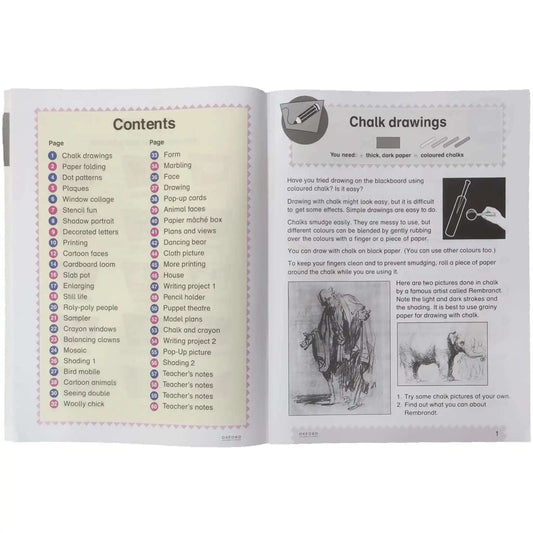 Art And Craft 4 Oxford - Saleemi Book Depot 