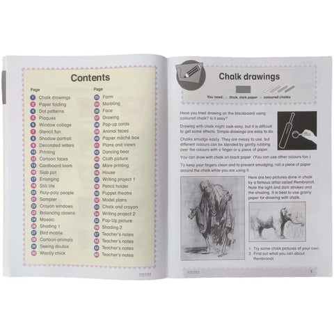 Art And Craft 4 Oxford - Saleemi Book Depot 