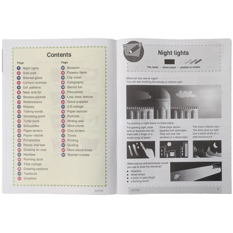 Art And Craft 5 Oxford - Saleemi Book Depot 