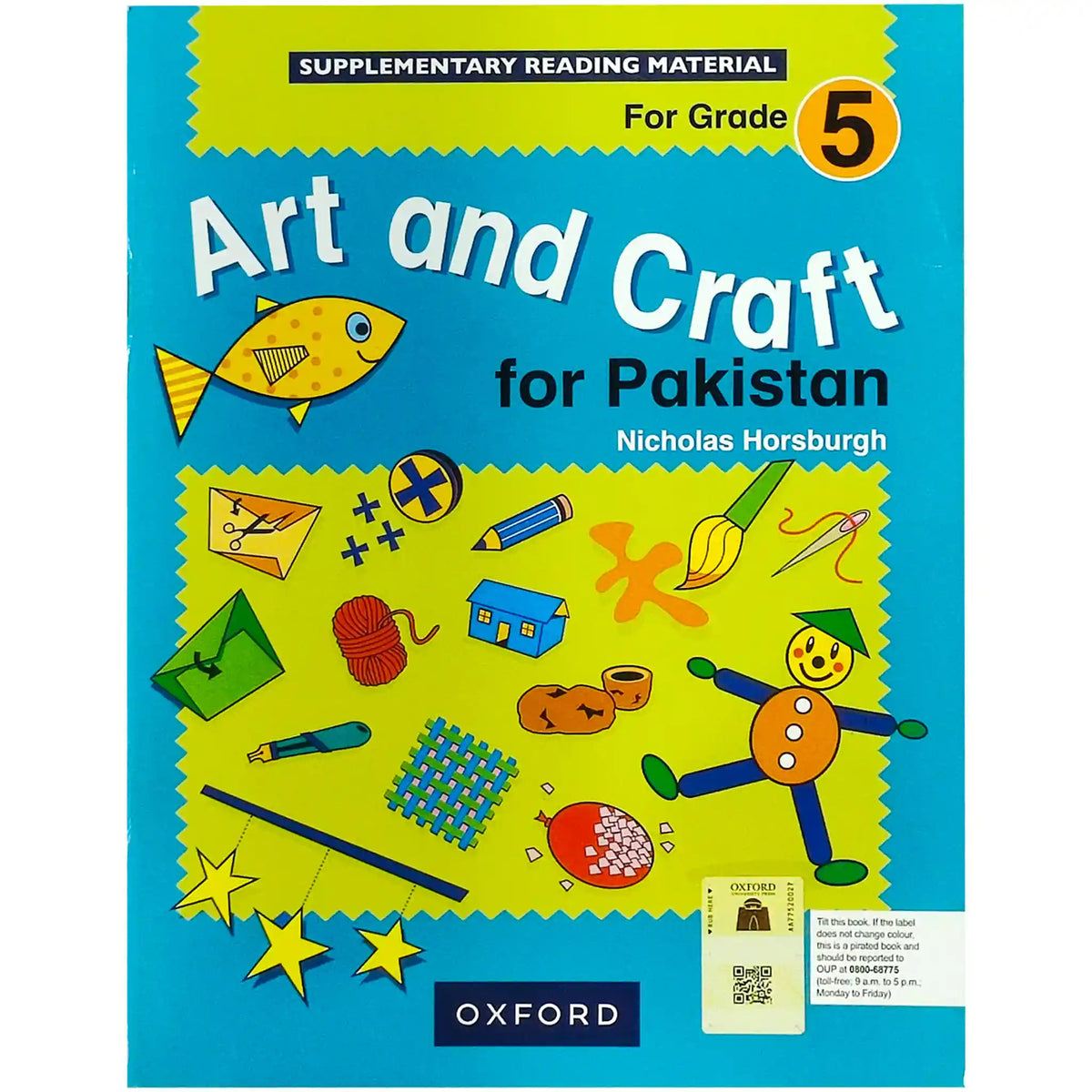 Art And Craft 5 Oxford - Saleemi Book Depot 