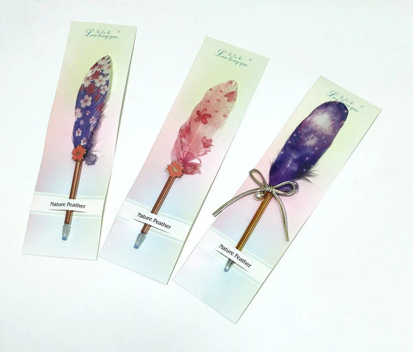 Artificial Wing Feather Ballpoint - Saleemi Book Depot in pakistan