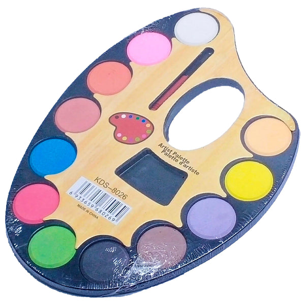 Artist Palette Water Colour set 8026