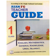 Asan FG Teacher Guide Class 1