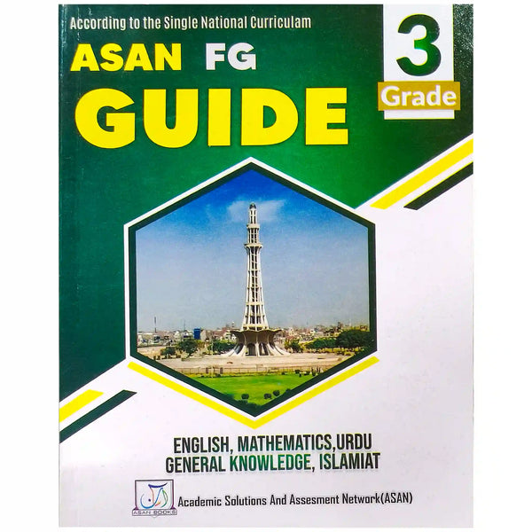 Asan FG Teacher Guide Class 3