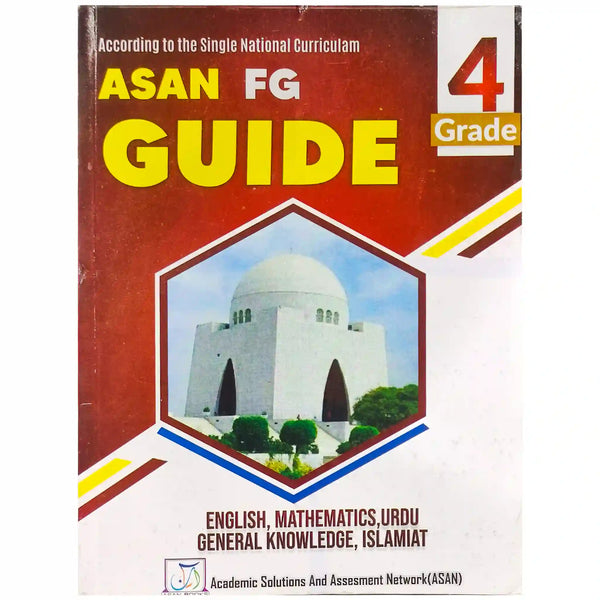 Asan FG Teacher Guide Class 4