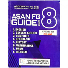 Asan FG Teacher Guide Class 8