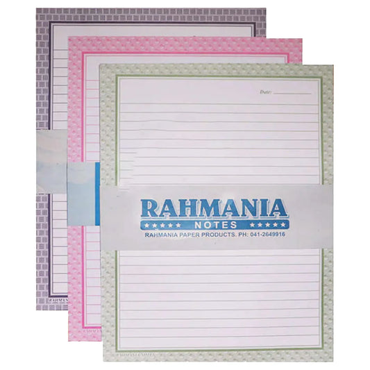 Assignment Sheet Pack 8pc - Saleemi Book Depot in pakistan