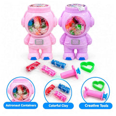 Astronaut Play Dough Set