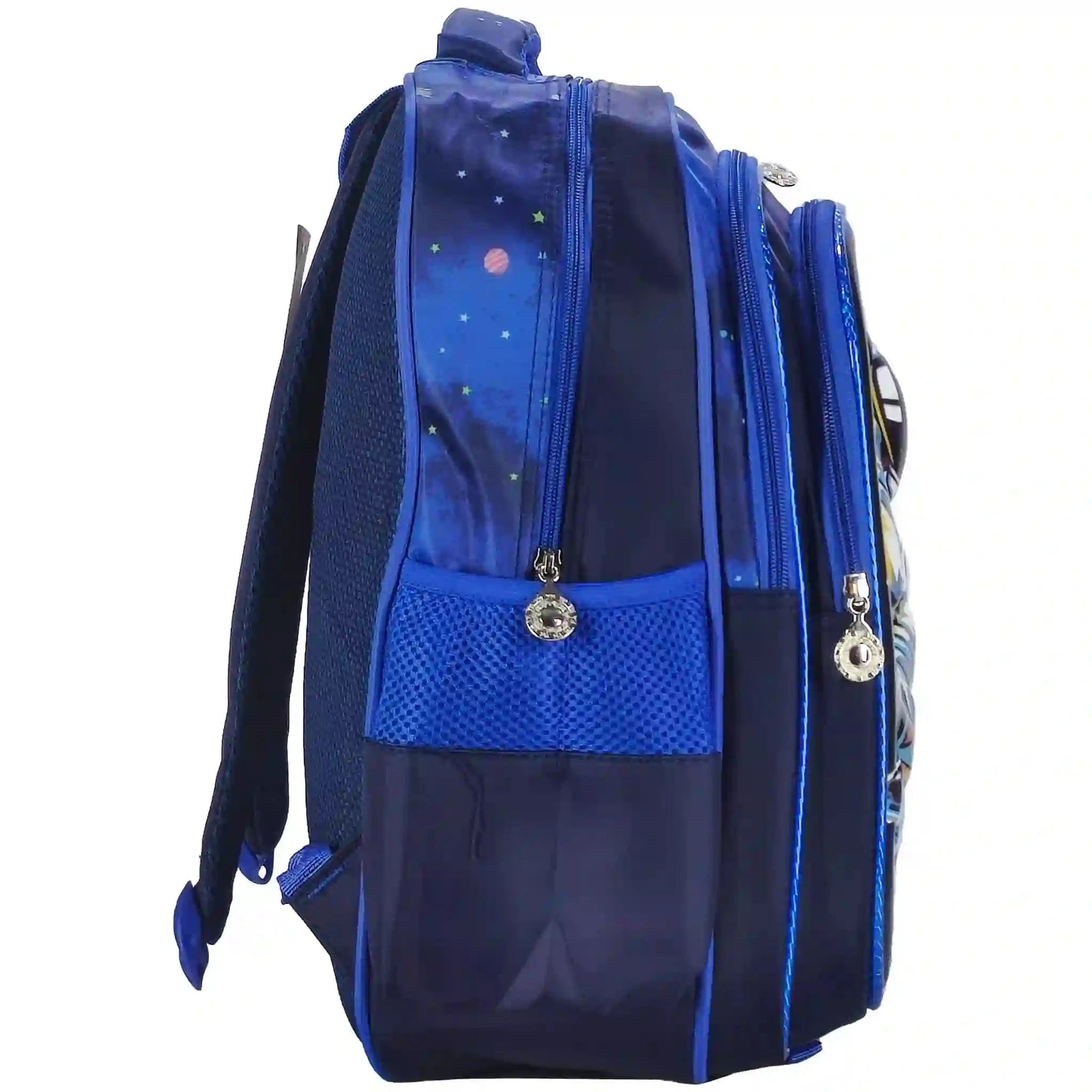 Astronauts Printed Backpack 1622 - Saleemi Book Depot 