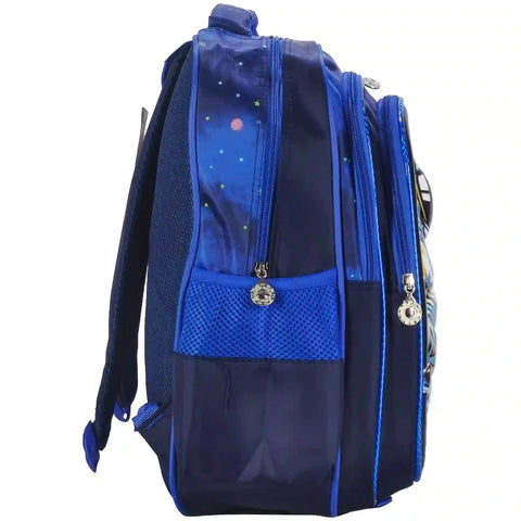 Astronauts Printed Backpack 1622 - Saleemi Book Depot 