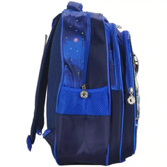 Astronauts Printed Backpack 1622 - Saleemi Book Depot 