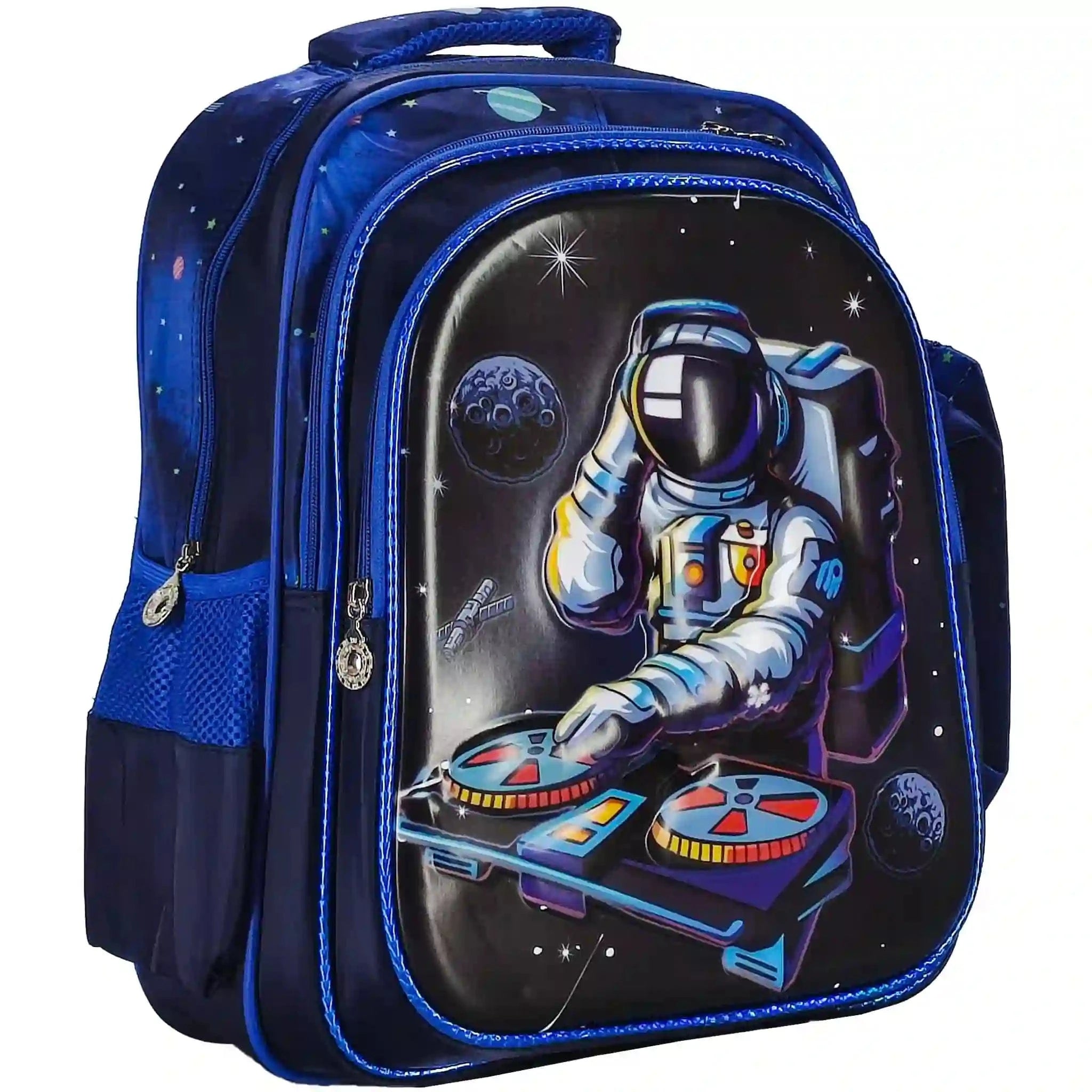 Astronauts Printed Backpack 1622 - Saleemi Book Depot 