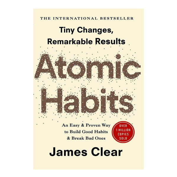 Atomic Habits Book - Saleemi Book Depot in pakistan