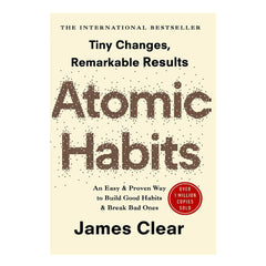 Atomic Habits Book - Saleemi Book Depot in pakistan