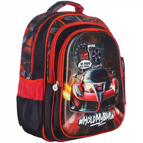BMW Car School Backpack 30948