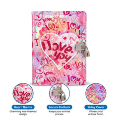 BTS Note Book Heart Pics Assorted Designs