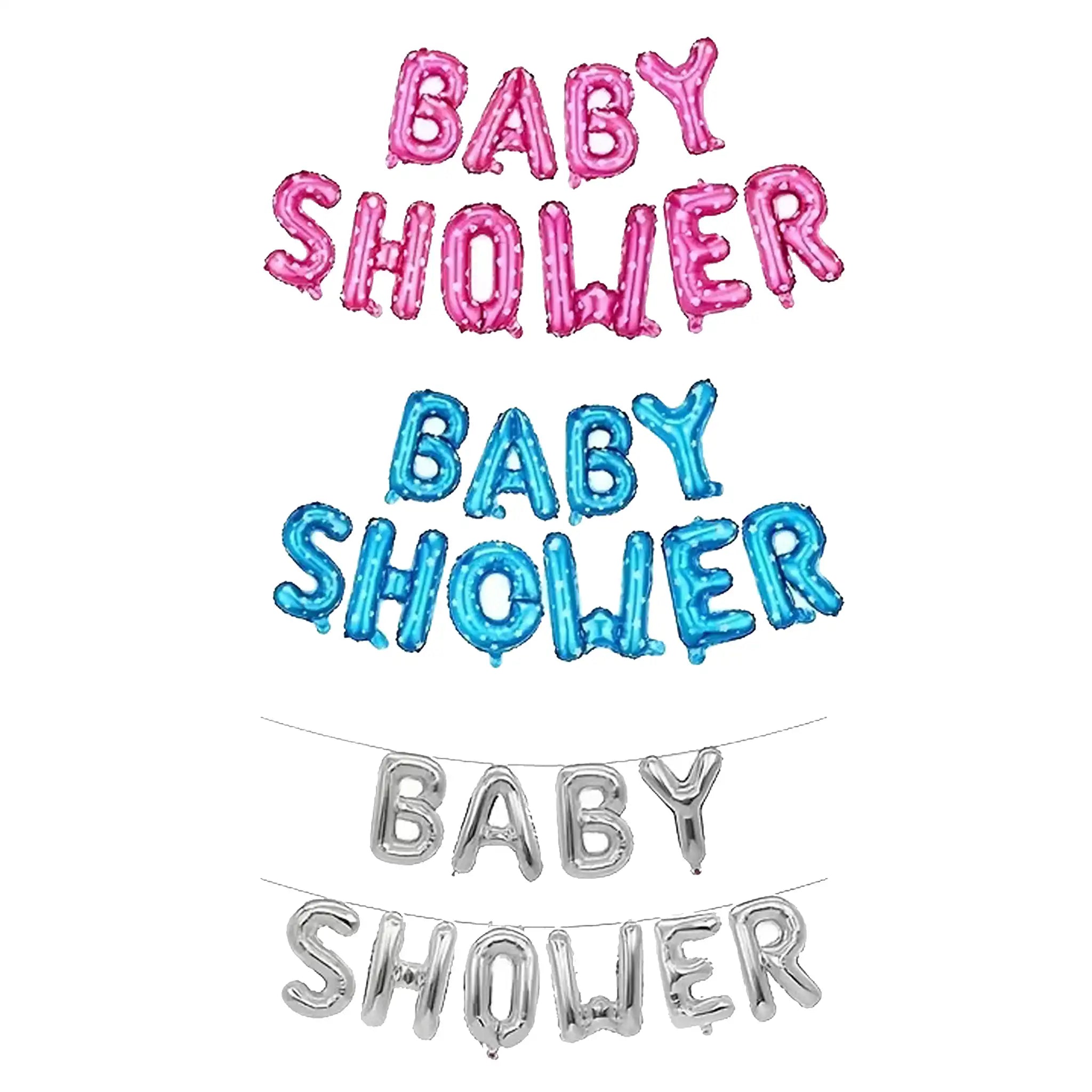 Baby Shower Foil Balloons Set - Saleemi Book Depot in pakistan