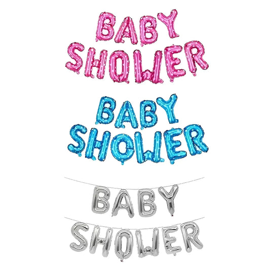 Baby Shower Foil Balloons Set - Saleemi Book Depot in pakistan