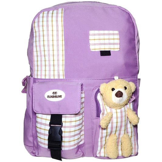 Backpack Bag Cloud Love Luck - Saleemi Book Depot in pakistan