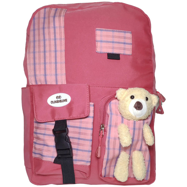 Backpack Bag Cloud Love Luck - Saleemi Book Depot in pakistan