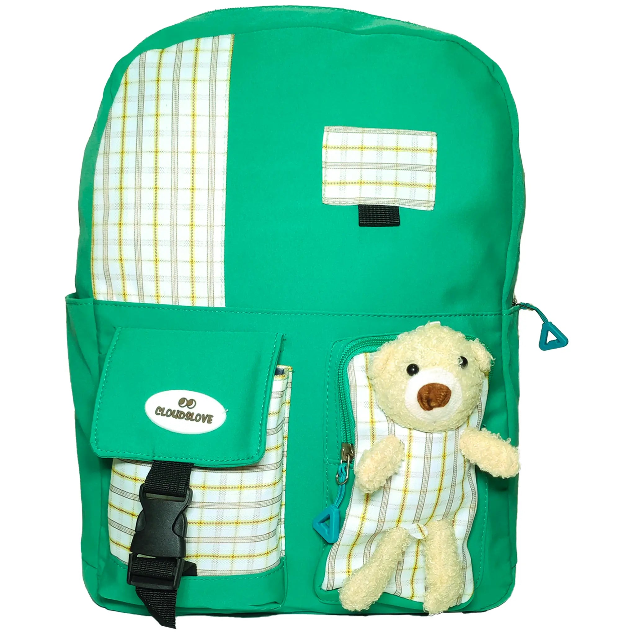 Backpack Bag Cloud Love Luck - Saleemi Book Depot in pakistan
