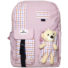 Backpack Bag Cloud Love Luck - Saleemi Book Depot in pakistan