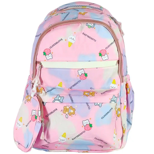 Backpack for Girls Cloud Love - Saleemi Book Depot in pakistan