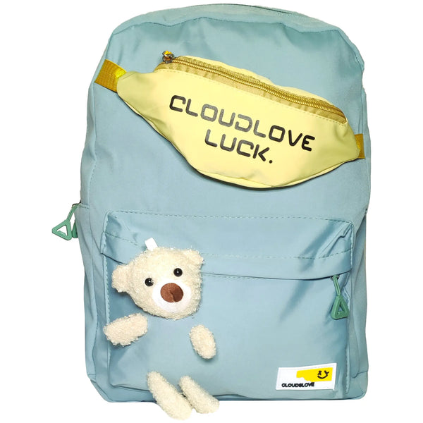 Backpack Cloud Love Bear