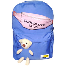 Backpack Cloud Love Bear - Saleemi Book Depot