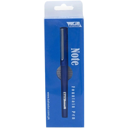 Bahadur Note Fountain Pen - Saleemi Book Depot in pakistan
