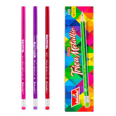Bahadur Trica Metallic 9003 HB Lead Pencil