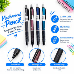 Baiku Discovery 0.5 mm Mechanical Pencil