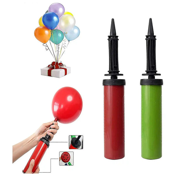 Balloon Air Pump-Yellow