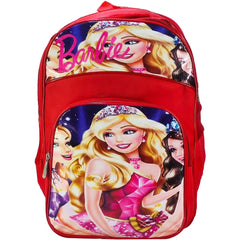 Barbie Cartoon Character School Bag - Saleemi Book Depot in pakistan