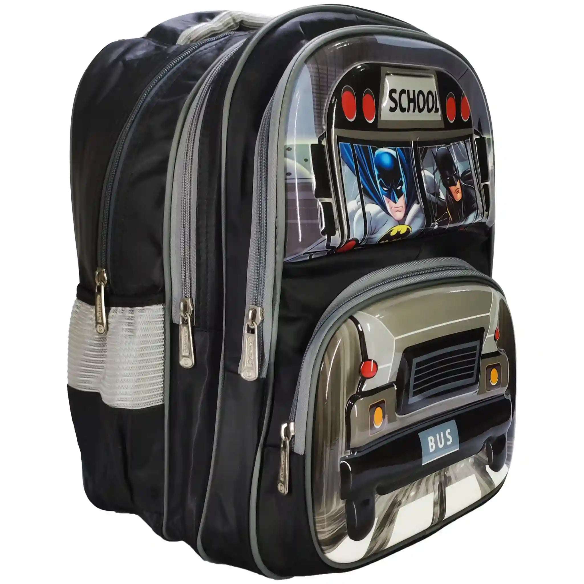Batman School Bag No10759 - Saleemi Book Depot 