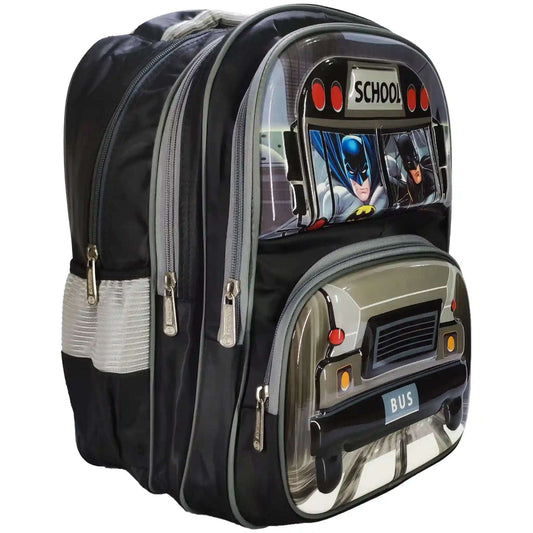 Batman School Bag No10759 - Saleemi Book Depot 
