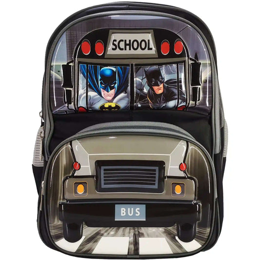 Batman School Bag No10759 - Saleemi Book Depot 