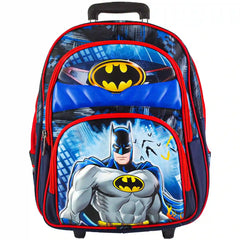 Batman Trolley School Bag - Saleemi Book Depot in pakistan