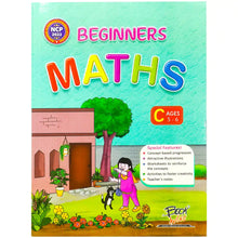 Beginner Math C 5-6 Ages Book Wise