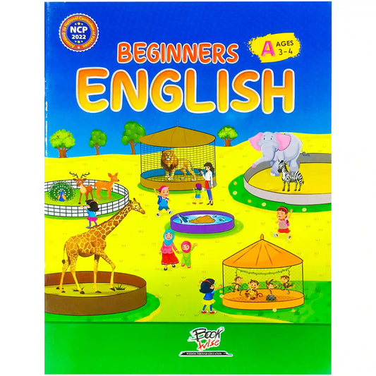 Beginners English A Ages 3-4 Book Wise
