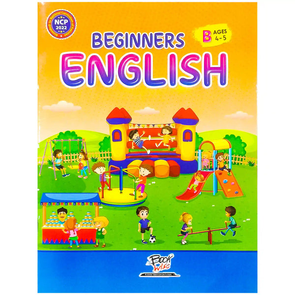 Beginners English B Ages 4-5 Book Wise