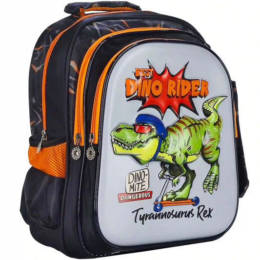Best Dino Rider Backpack 30948 - Saleemi Book Depot 