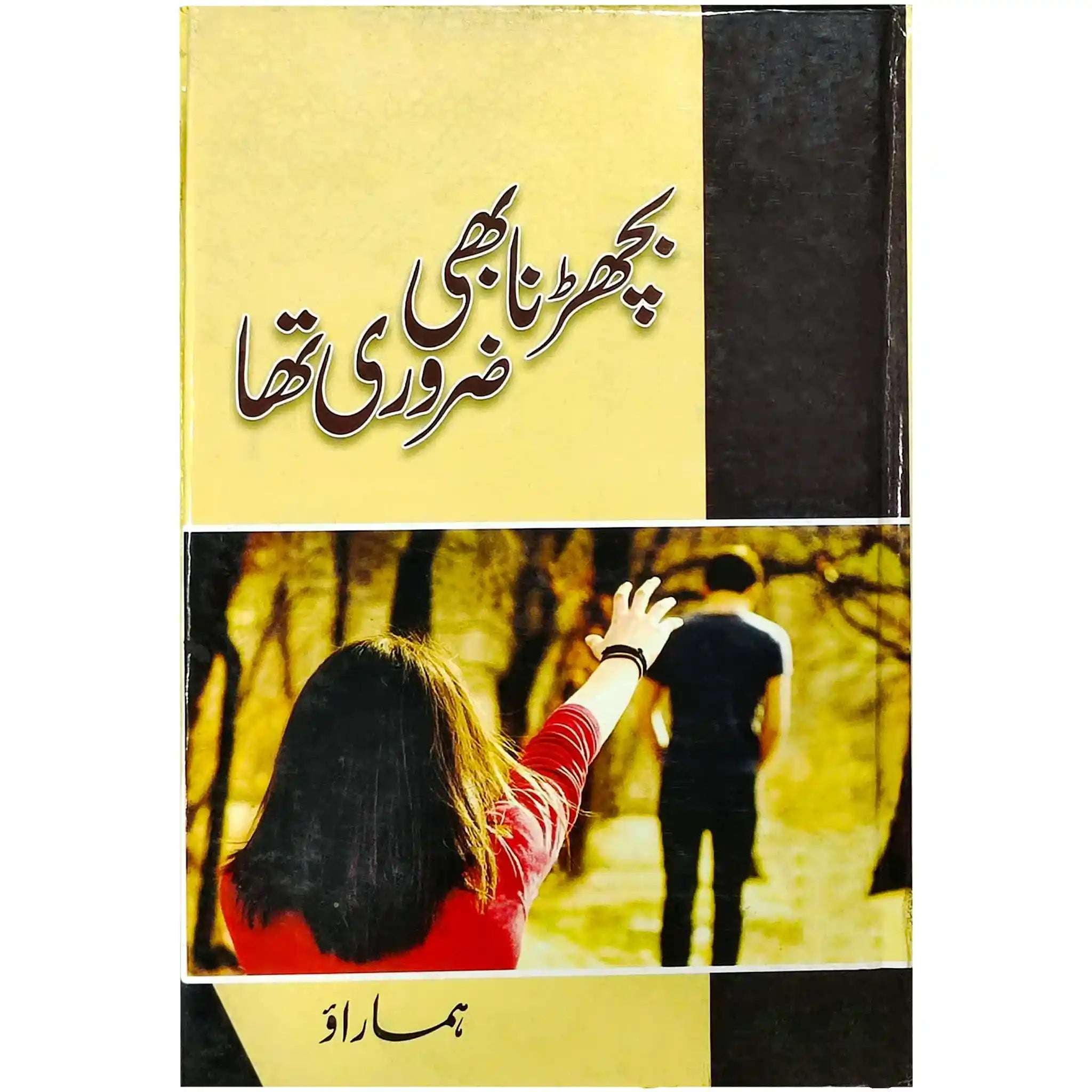 Bicharna Bhi Zaroori Tha By Huma Rao - Saleemi Book Depot 